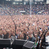 The Viking Stadium, Norway... before showtime